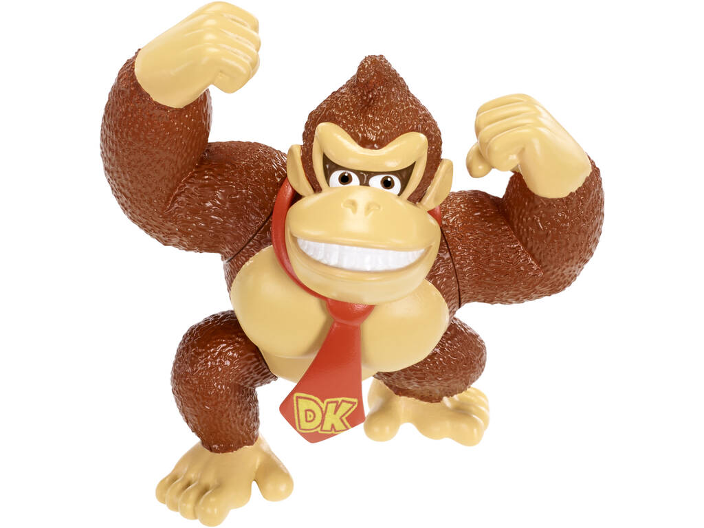 Donkey Kong Pack 4 figurines de 6 cm