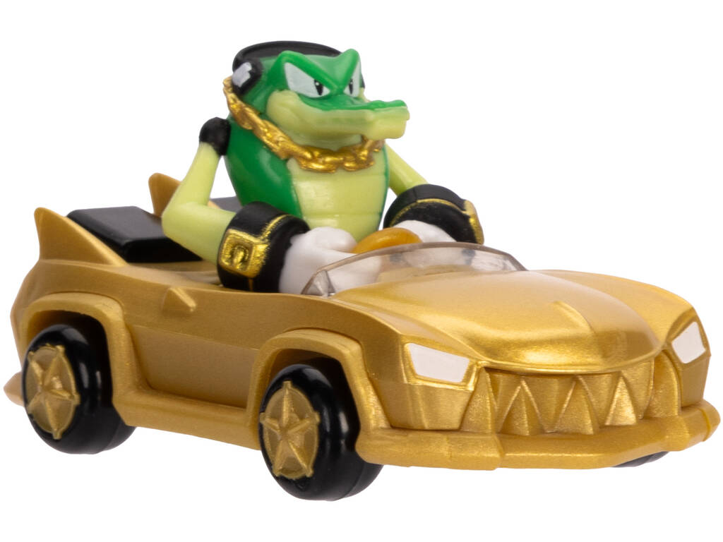 Sonic The Hedgehog Véhicule métallique Vector de 6 cm