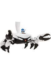Sonic The Hedgehog 3 Figura Sonic 6 cm com Caranguejo Mecha 30 cm