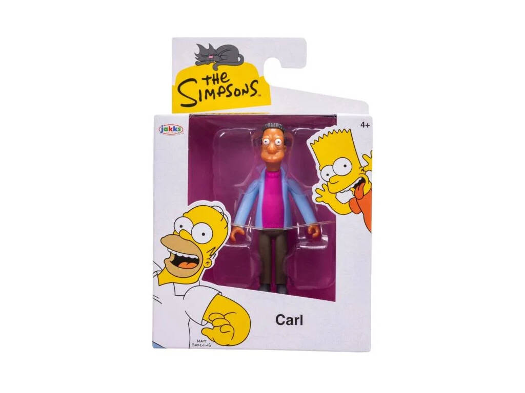 Les Simpsons Figurine de personnage de 6 cm Wave 5