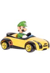 Mariokart Veículo Desportivo Sport-Coupe de 7,5 cm com Luigi