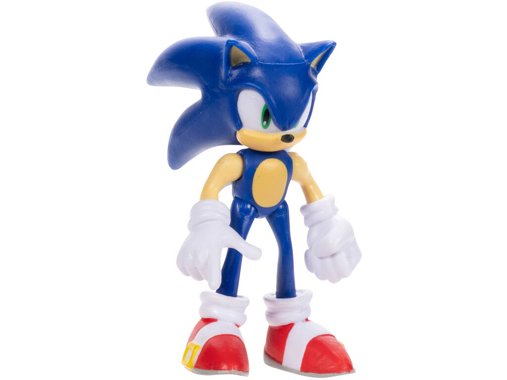 Sonic The Hedgehog Figurine articulée de 6 cm
