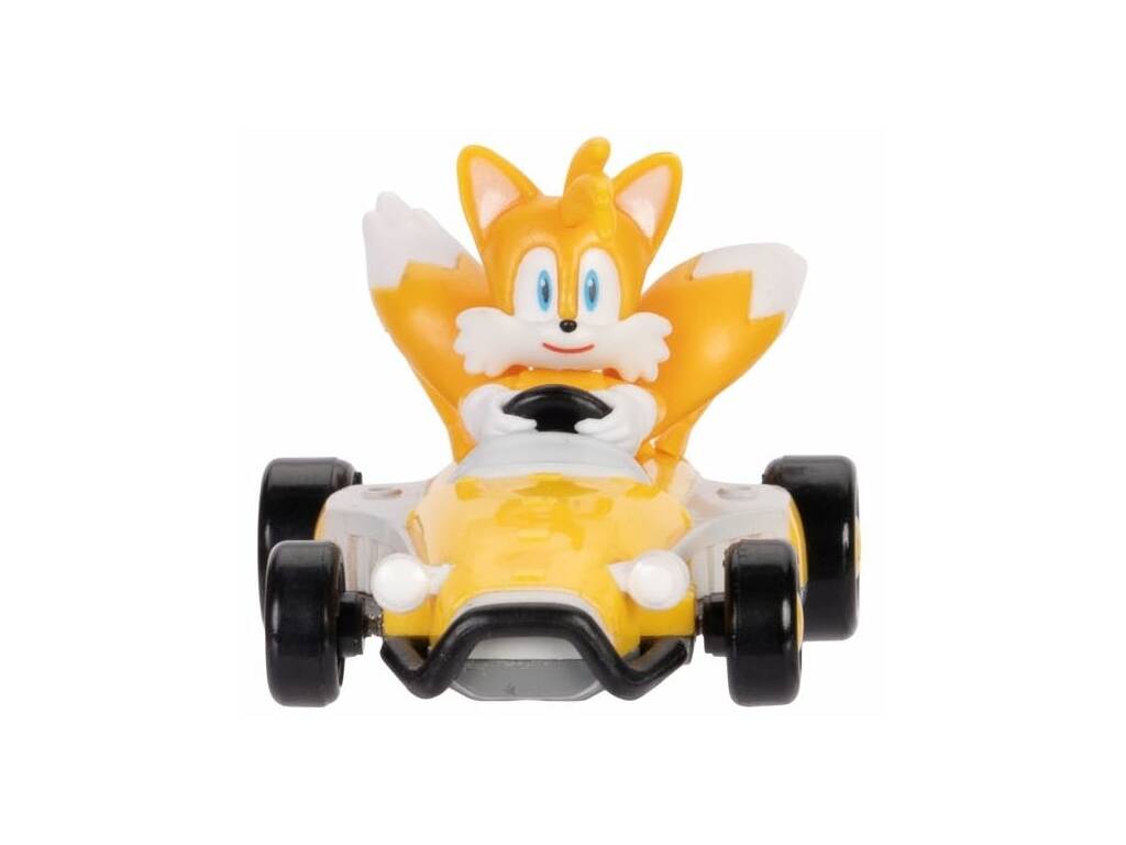 Sonic The Hedgehog Véhicule métallique Tails de 6 cm