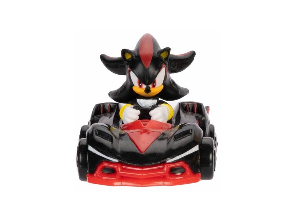 Sonic The Hedgehog Véhicule métallique Shadow de 6 cm