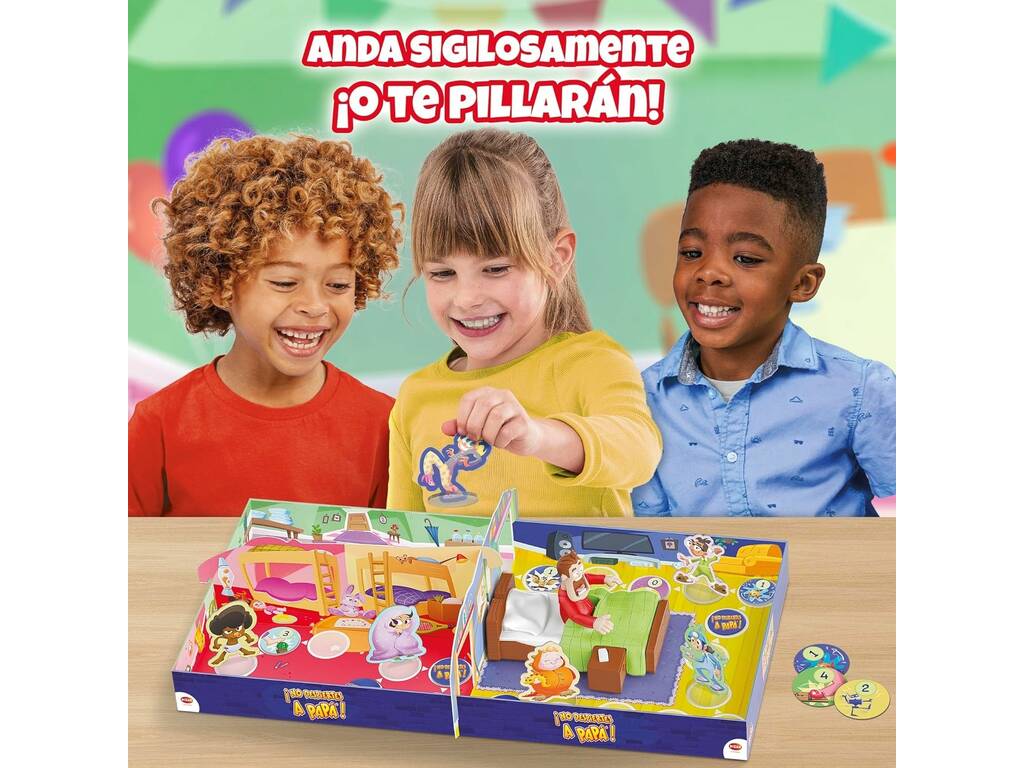 Ne réveille pas papa