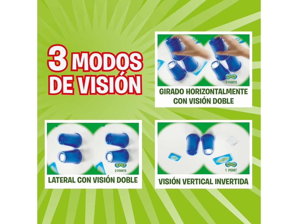Vision impossible Evolution