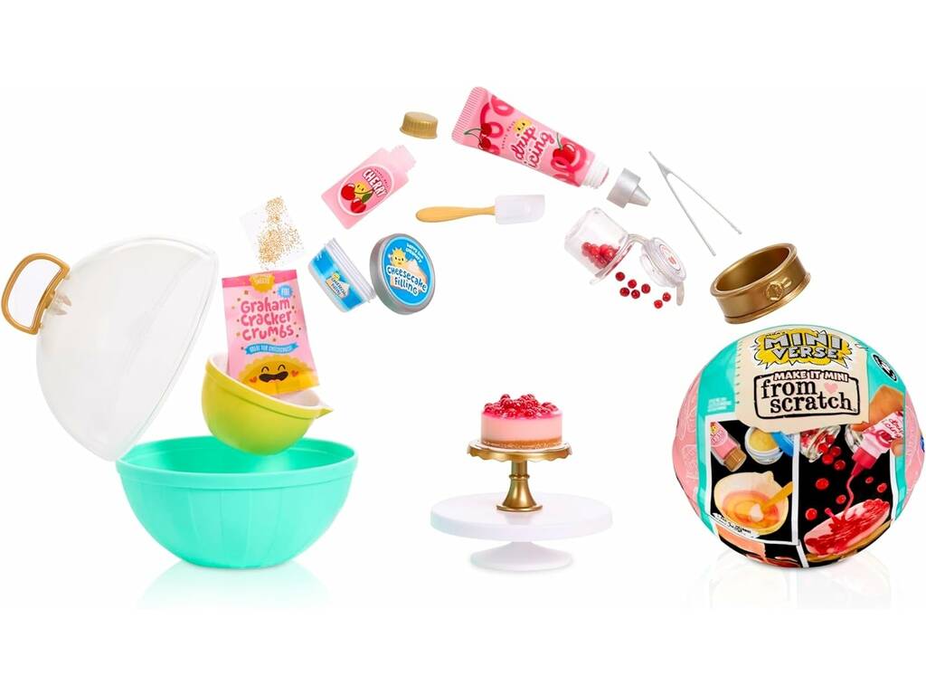 MiniVerse Make It Mini From Scratch Série 2