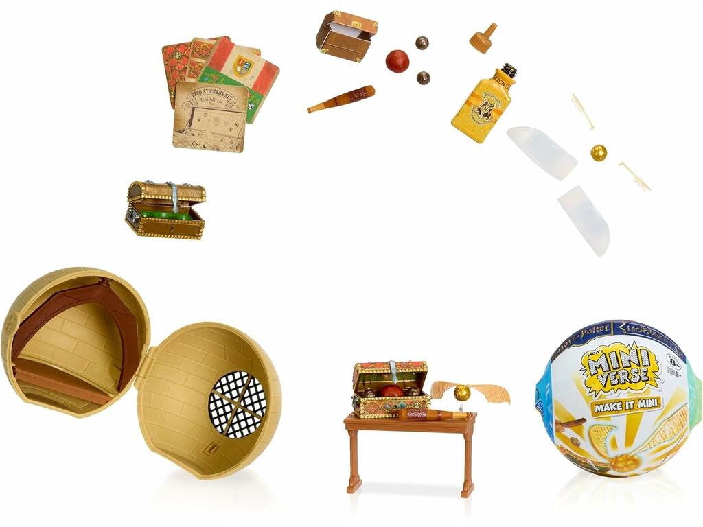 MiniVerse Make It Mini Harry Potter Back To Hogwarts