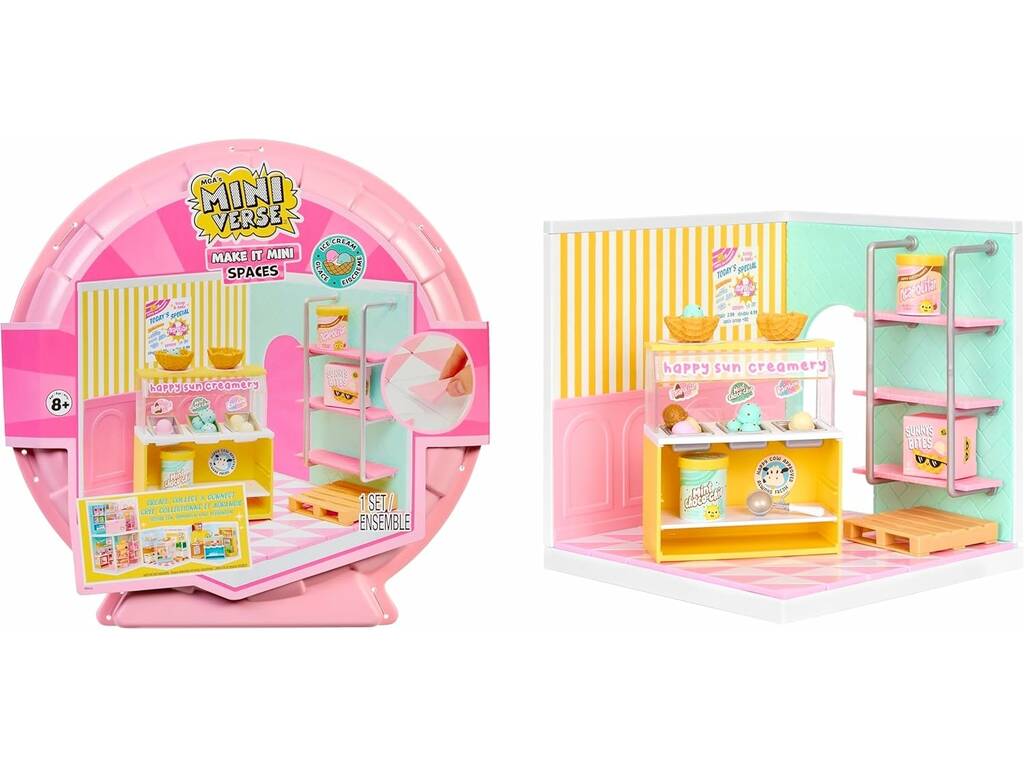 MiniVerse Make It Mini Spaces Set Glacier