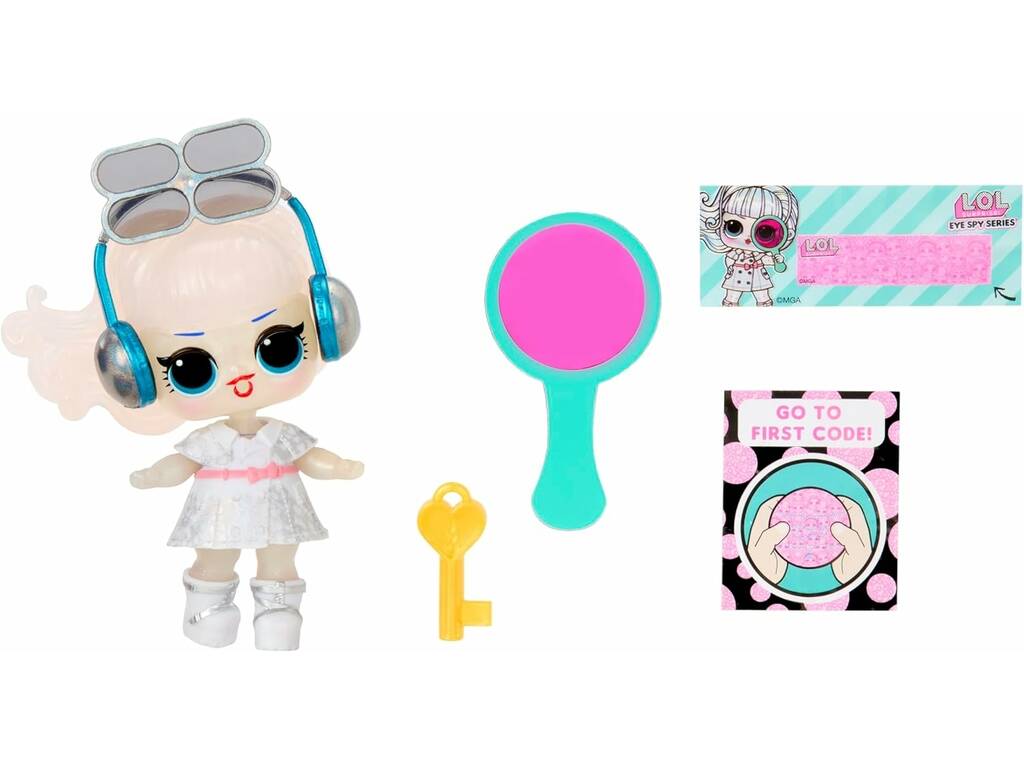 LOL Surprise OMG Eye Spy Series Mini poupée surprise avec accessoires