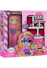 LOL Surprise OMG Eye Spy Series Muñeca Sabrina Sky con Accesorios