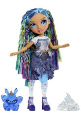 Rainbow High Shimmers Puppe Skyler Bradshaw mit Slime und Haustier