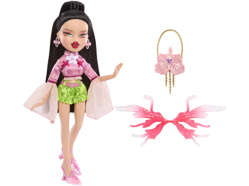 Poupée Bratz Fashion Pixiez Reimagined Jade
