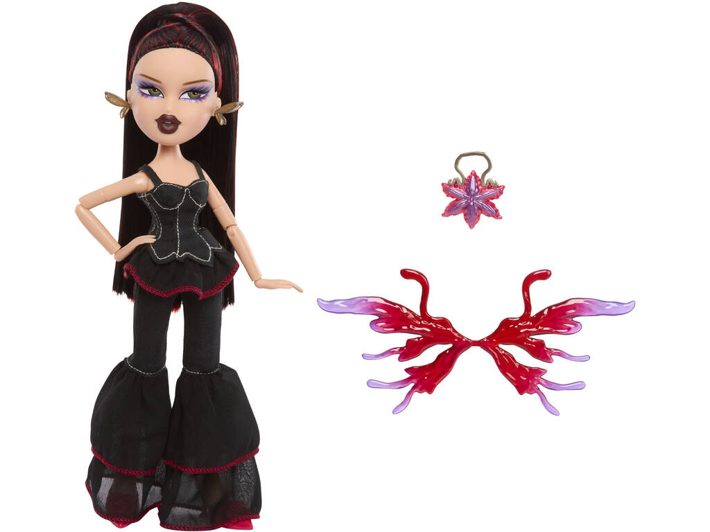 Poupée Bratz Fashion Pixiez Reimagined Red