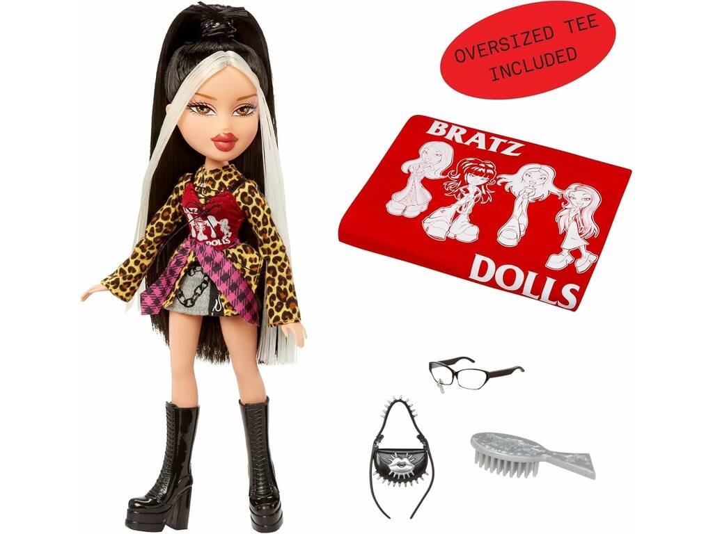 Bratz Stylin' Poupée Jade avec T-shirt pour toi