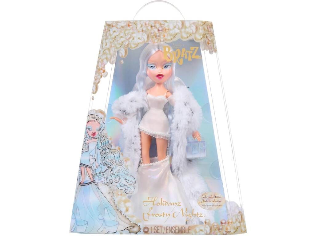 Poupée Bratz Cloe Holidayz Frosty Nightz Édition collector