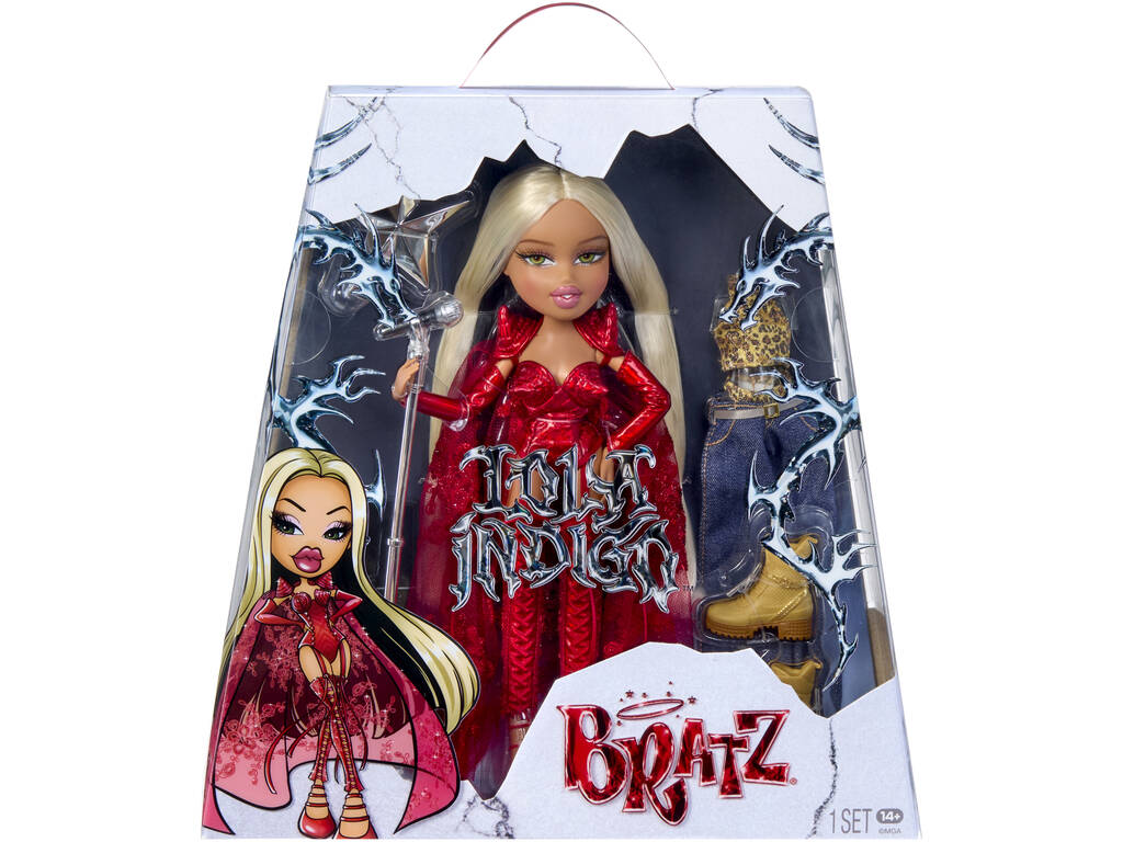 Poupée Bratz Lola Indigo 2 looks