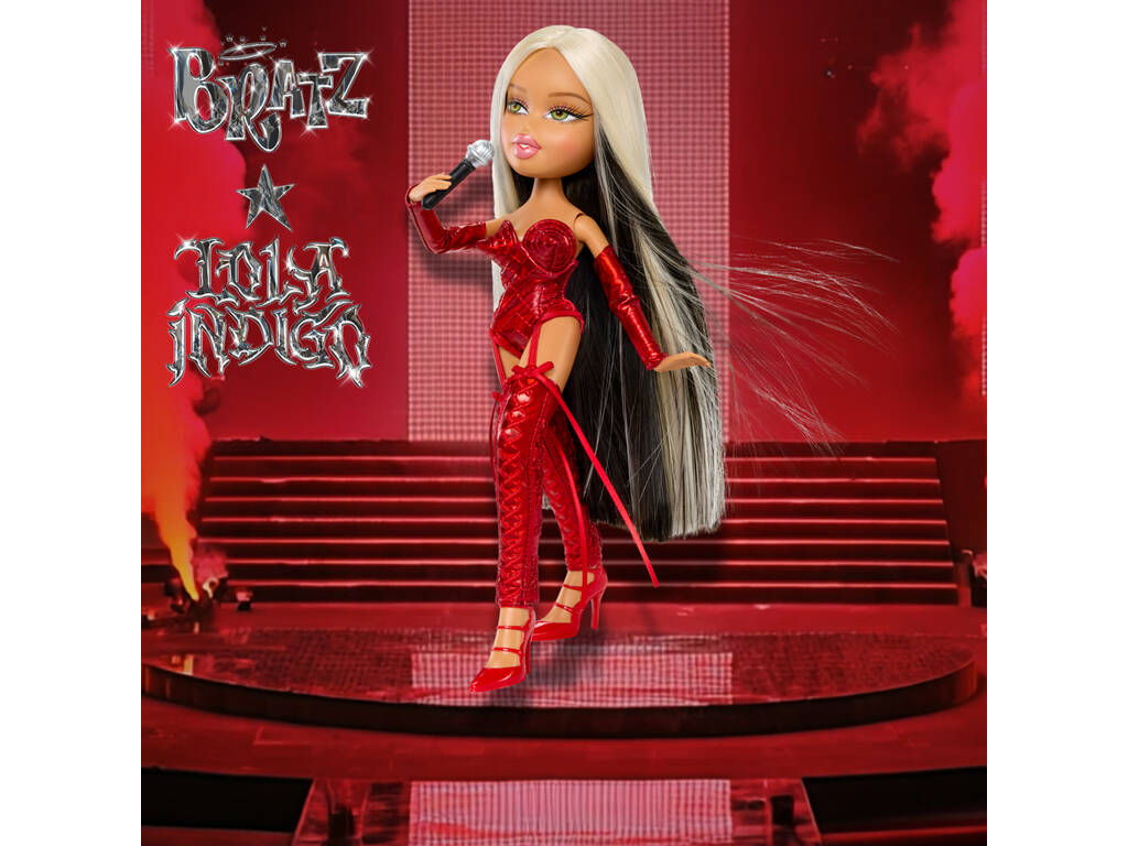 Poupée Bratz Lola Indigo 2 looks