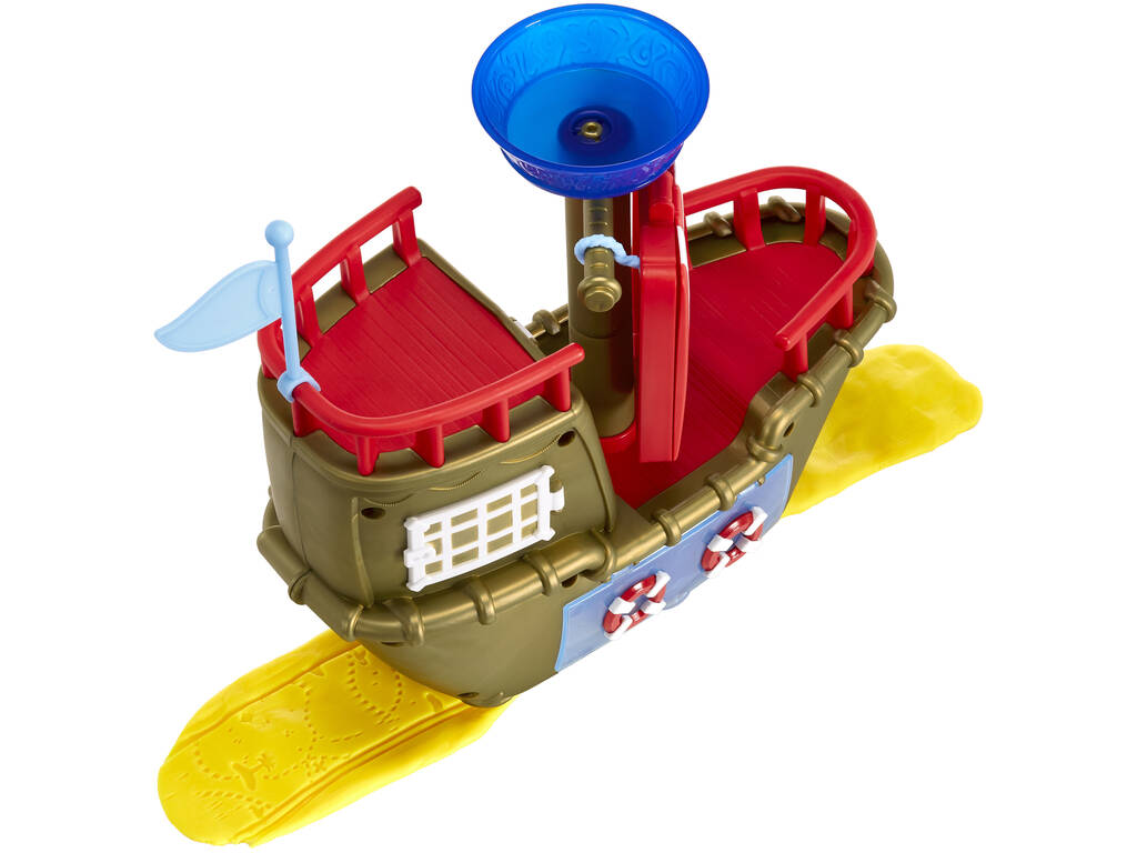 DohKins Barco Pirata con Piratas y Accesorios