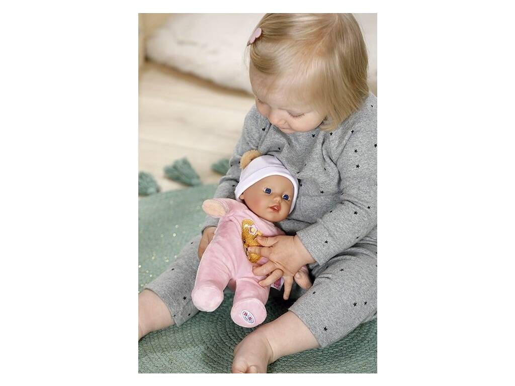 Baby Born Puppe Rosie Interaktiv 30 cm mit 6 Geräuschen