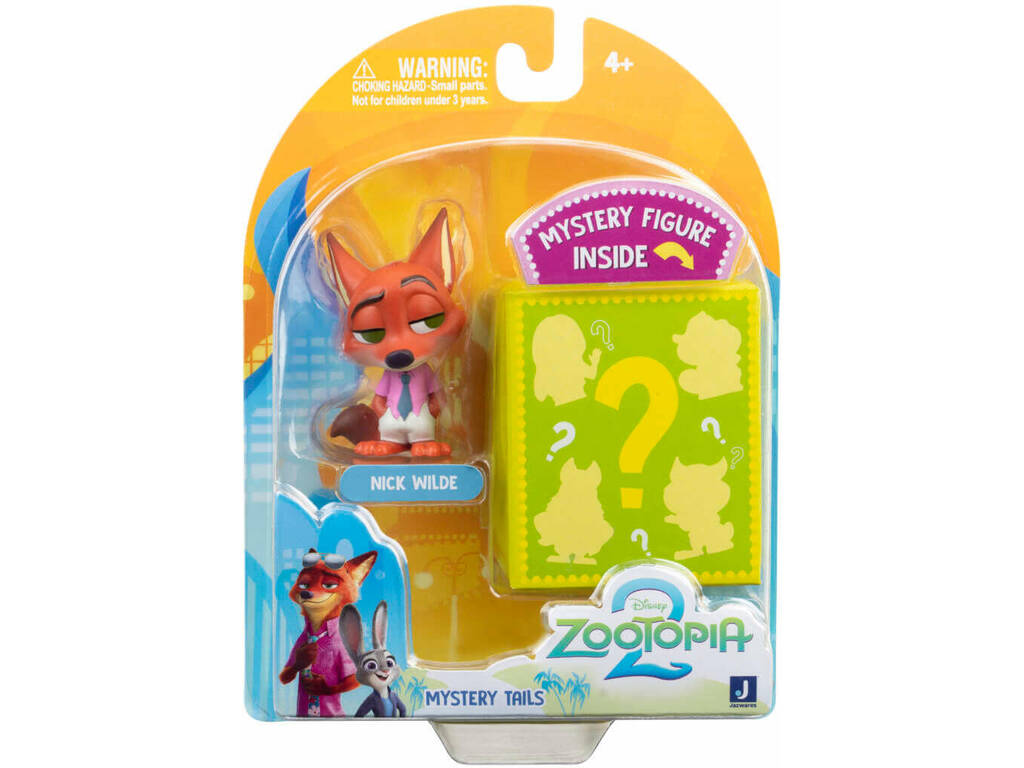 Disney Zootropolis 2 Pack 2 figurines de 5 cm