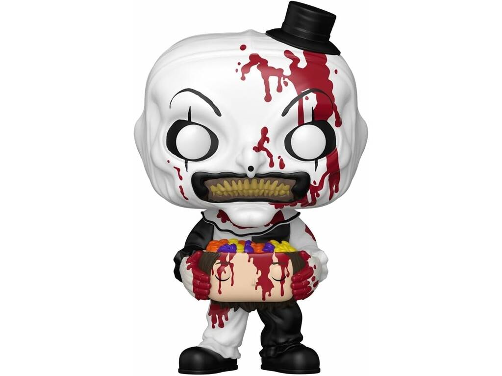 Funko Pop Movies Terrifier 2 Figurine Art The Clown
