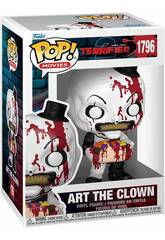 Funko Pop Movies Terrifier 2 Figurine Art The Clown
