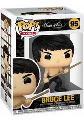 Funko Pop Icons Figurine Bruce Lee Dinamic