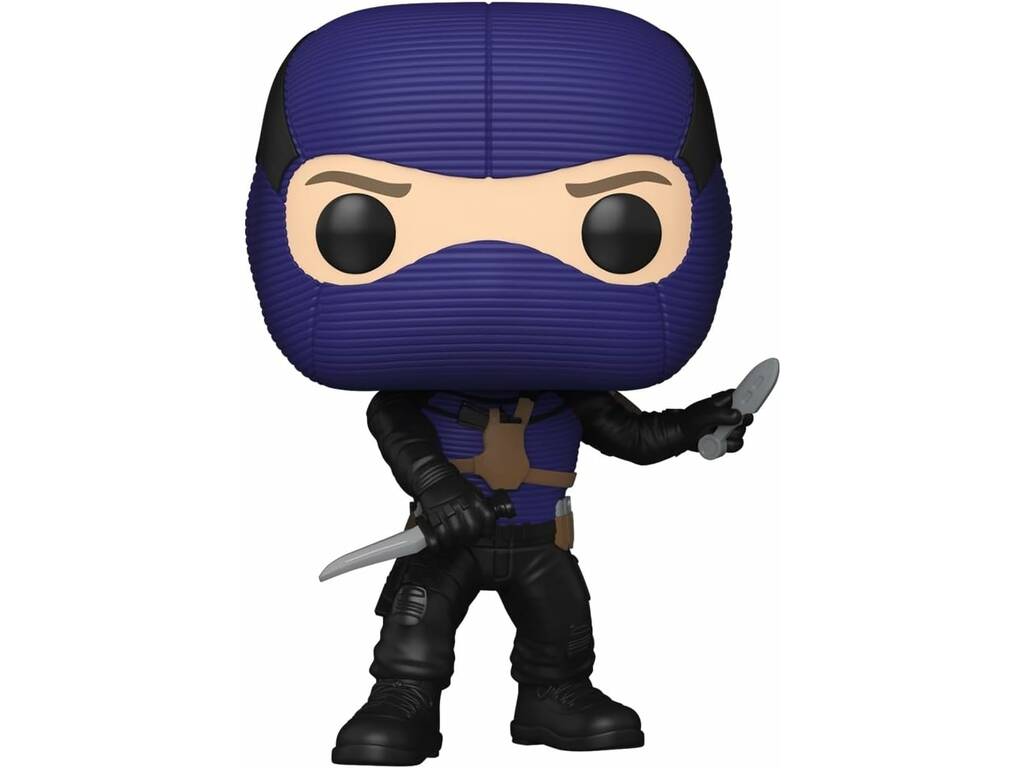 Funko Pop Daredevil Born Again Figura Bullseye