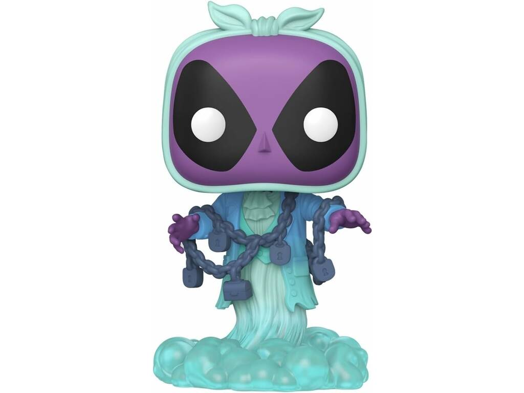 Funko Pop Plus Deadpool Figurine Deadpool en tant que Jacob Marley