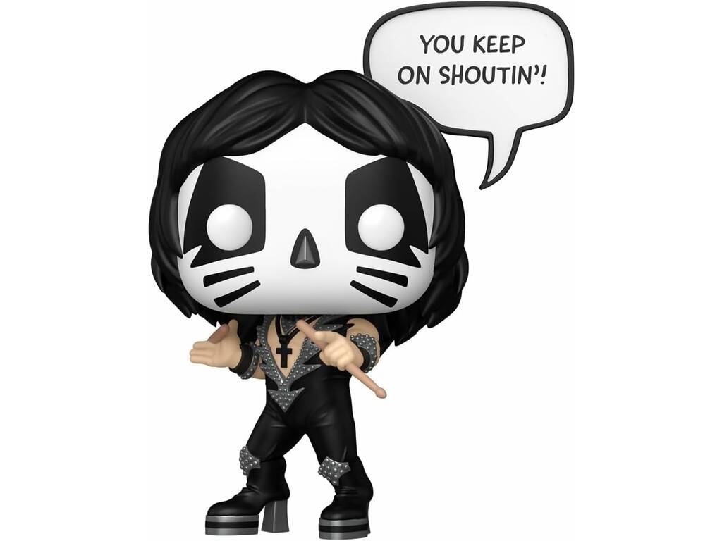 Funko Pop Rocks Kiss Figura The Catman Sayings