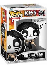 Funko Pop Rocks Kiss Figura The Catman Sayings