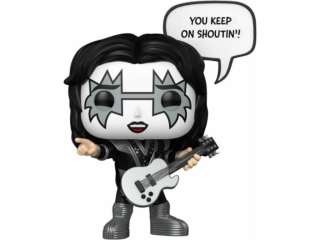 Funko Pop Rocks Kiss Figura The Spaceman Sayings