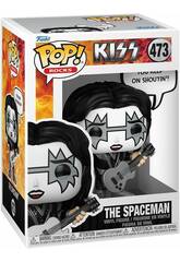Funko Pop Rocks Kiss Figurine The Spaceman Sayings