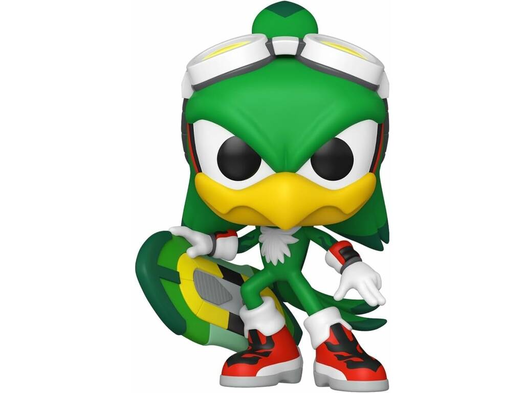 Funko Pop Games Sonic The Hedgehog Figura Jet