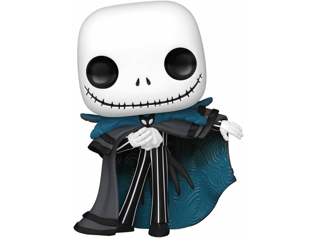 Funko Pop Nightmare Before Christmas Figurine Jack Skellington avec cape