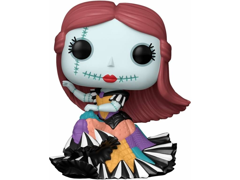 Funko Pop Nightmare Before Christmas Figurine Sally en robe