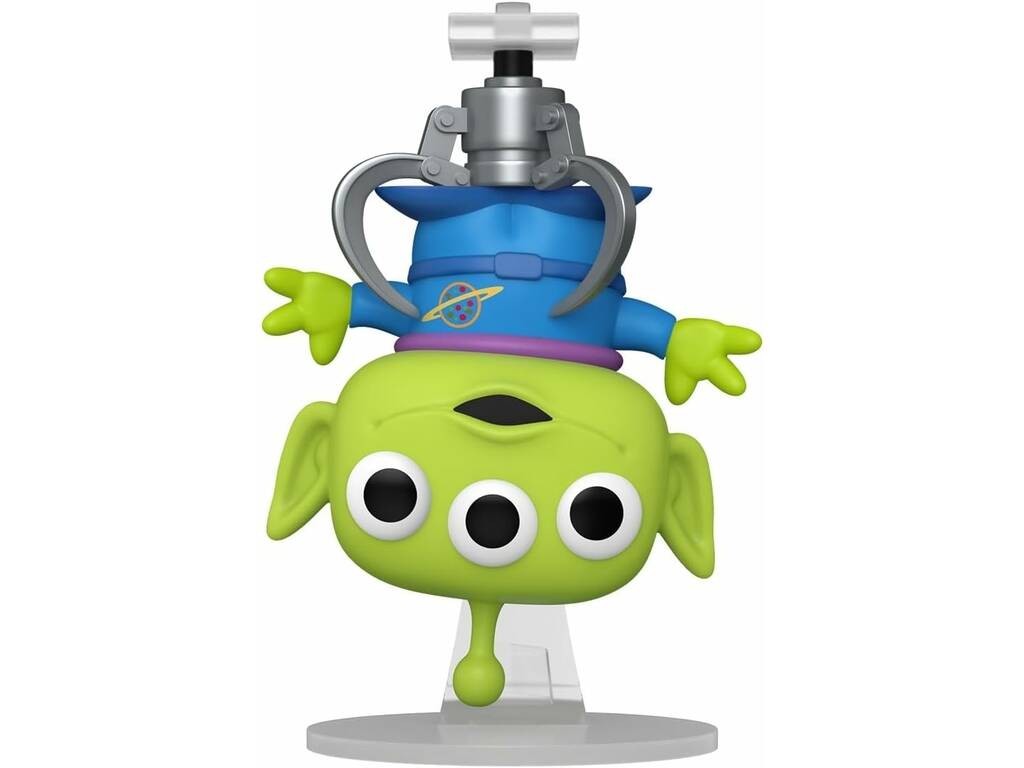 Funko Pop Toy Story 30 Aniversario Figura Alien con Gancho