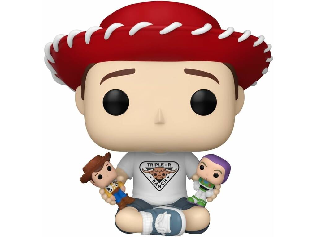Funko Pop Toy Story 30 Aniversario Figura Andy