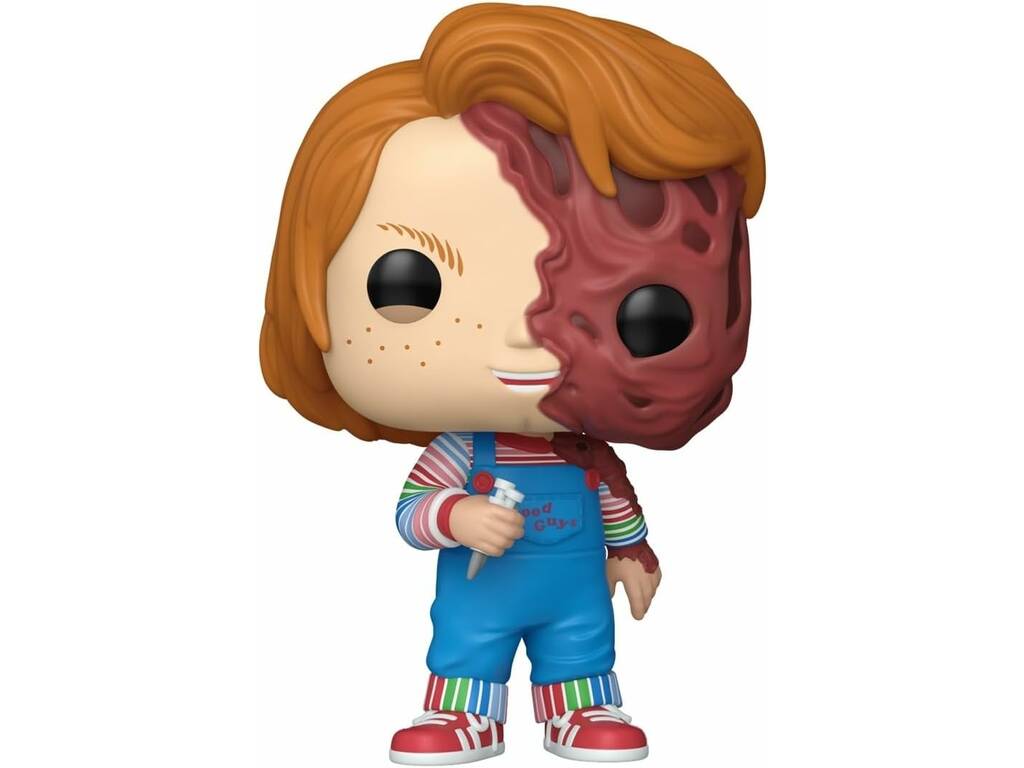 Funko Pop Television Chucky Figurine Chucky fondu