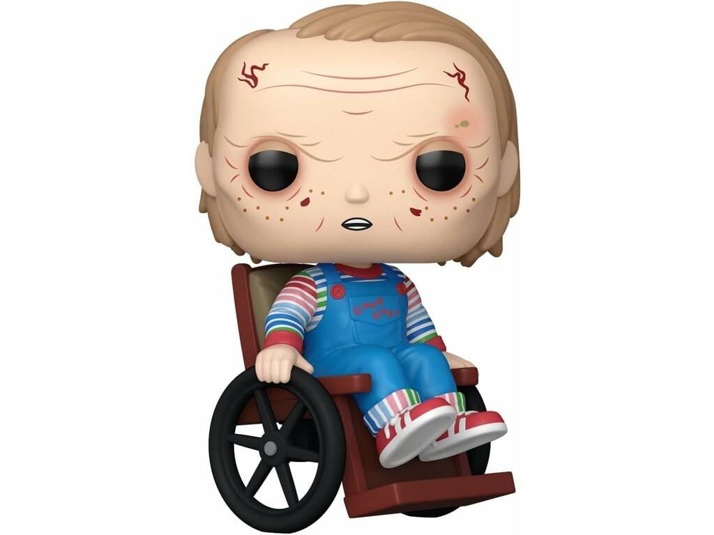 Funko Pop Television Chucky Figurine Old Chucky