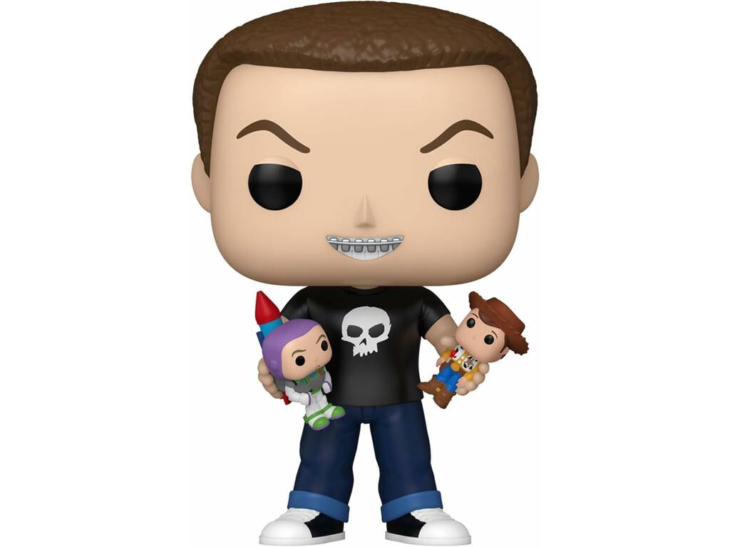 Funko Pop Toy Story 30 Aniversario Figura Sid