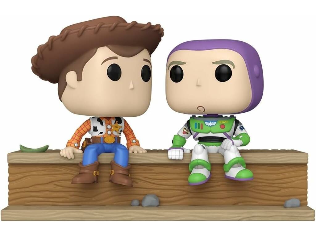 Funko Pop Moment Toy Story 30 Aniversario Figura Woody y Buzz