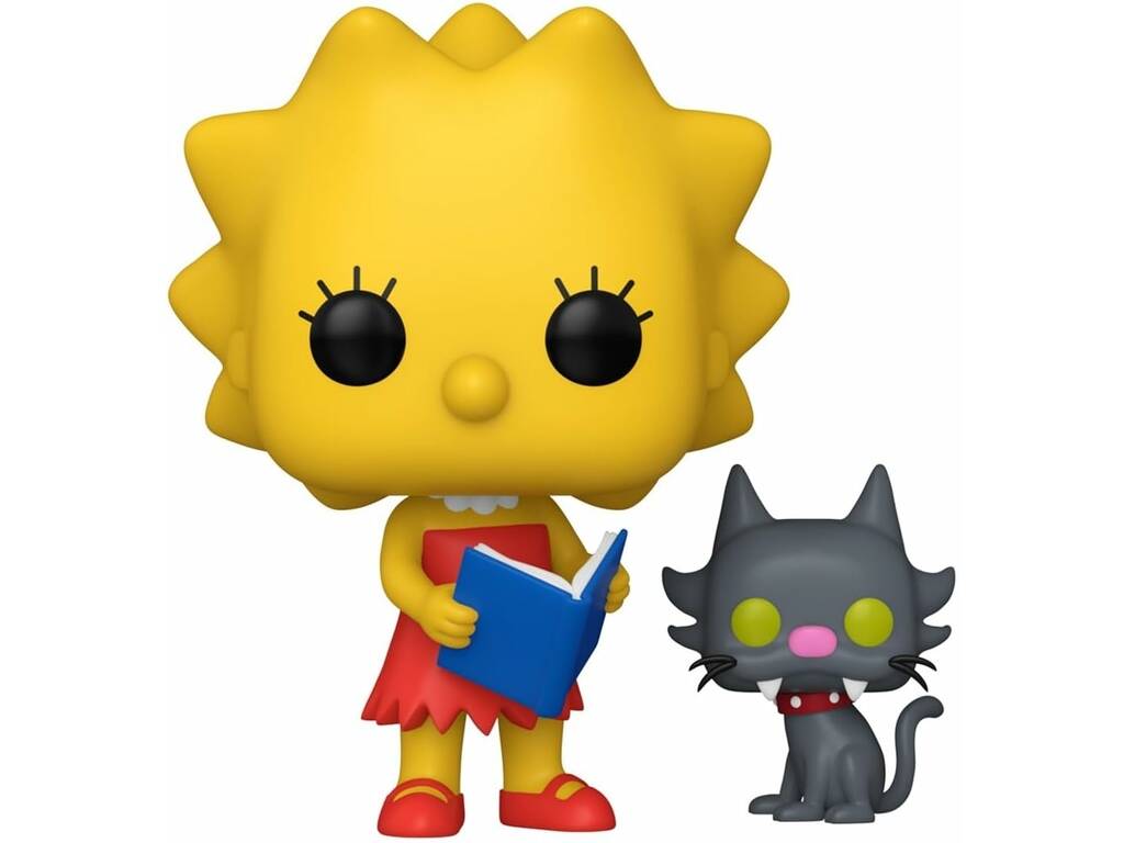 Funko Pop Television The Simpsons Figurine Lisa avec boule à neige II