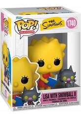 Funko Pop Television The Simpsons Figurine Lisa avec boule à neige II