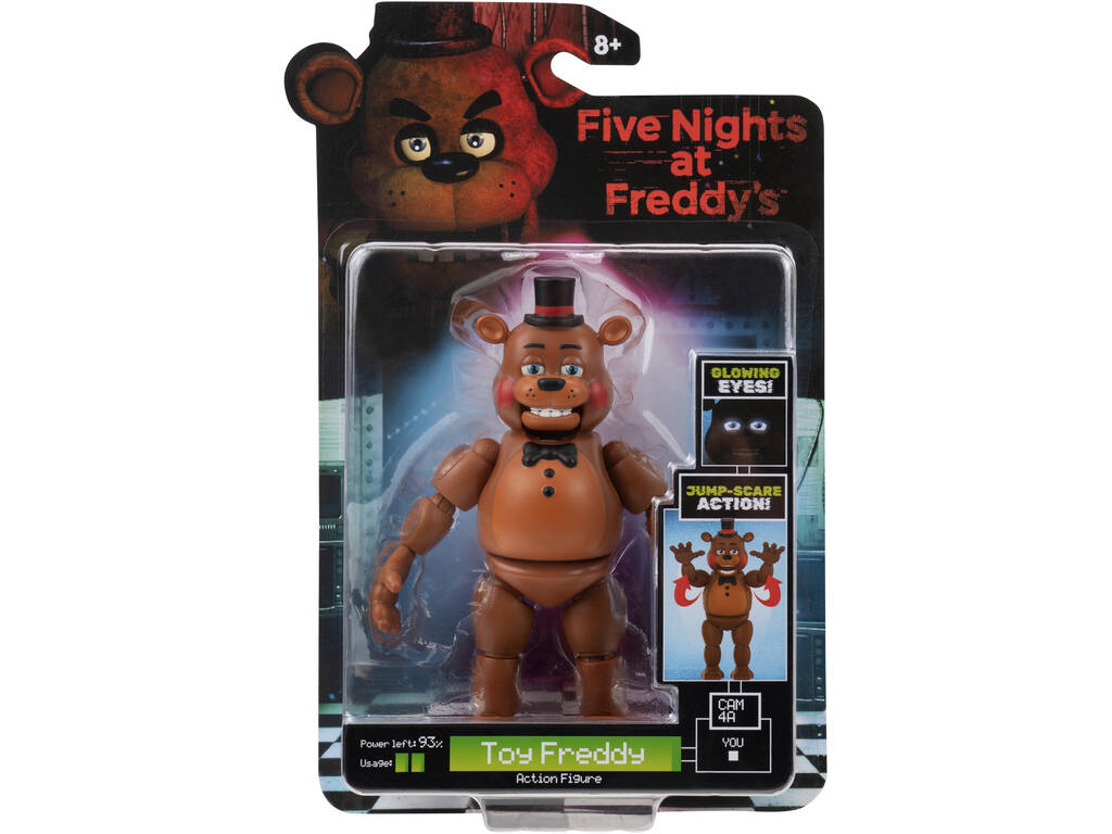 Five Nights At Freddy’s Figura Toy Freddy 14 cm