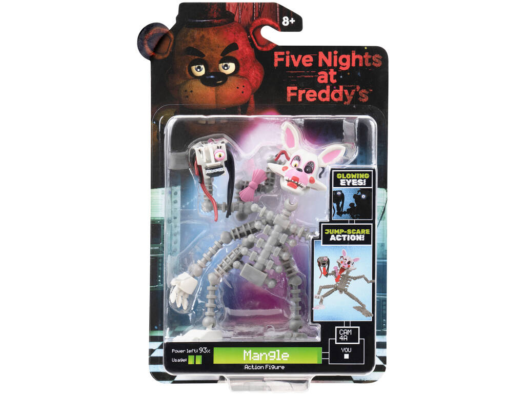 Five Nights At Freddy’s Figurine Mangle de 14 cm