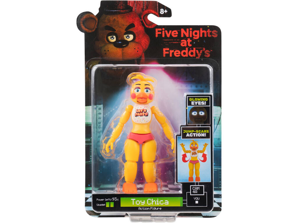 Five Nights At Freddy’s Figura Toy Chica 12 cm