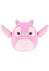 Squishmallows Disney Stitch Peluche Angel de 20 cm
