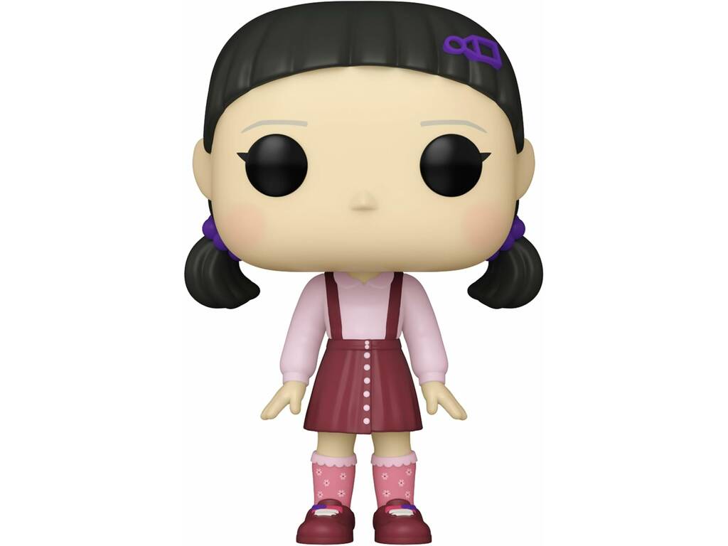Funko Pop Television El Juego del Calamar Figura Young-Hee
